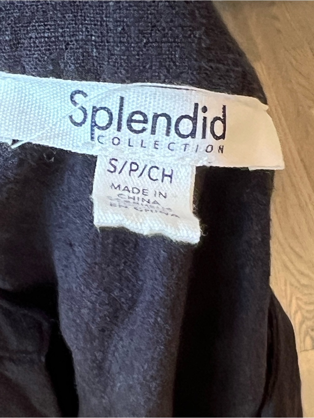 Splendid Collection Navy Top - Splendid - Navy